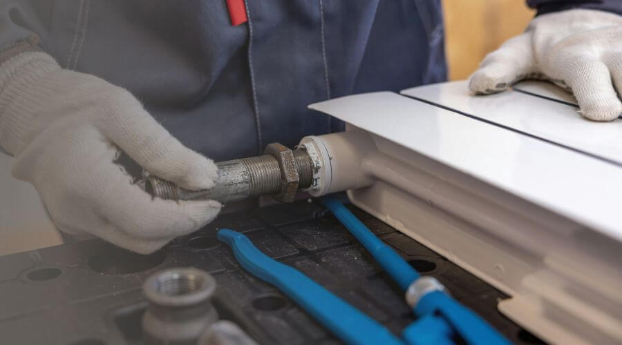 Professional water heater repair services in Starlight, PA